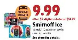 Festival Foods Smirnoff Ice offer