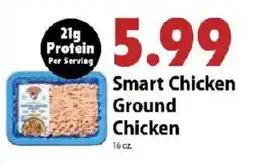 Festival Foods Smart Chicken Ground Chicken offer