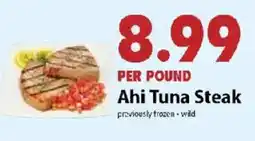 Festival Foods Ahi Tuna Steak offer