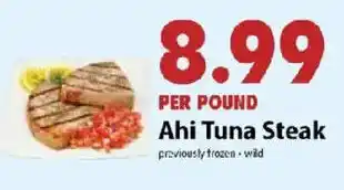 Festival Foods Ahi Tuna Steak offer