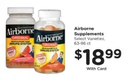 Pick'n Save Airborne Supplements offer