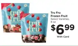 Pick'n Save Tru Fru Frozen Fruit offer