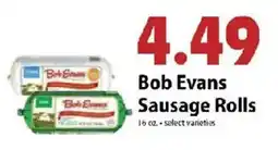 Festival Foods Bob Evans Sausage Rolls offer