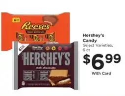 Pick'n Save Hershey's candy offer