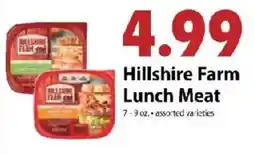 Festival Foods Hillshire Farm Lunch Meat offer