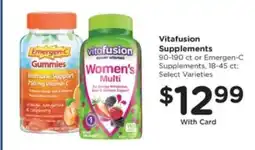 Pick'n Save Vitafusion Supplements offer