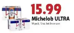 Festival Foods Michelob Ultra offer