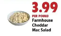 Festival Foods Farmhouse Cheddar Mac Salad offer