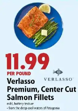 Festival Foods Verlasso Premium, Center Cut Salmon Fillets offer