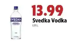 Festival Foods Svedka Vodka offer