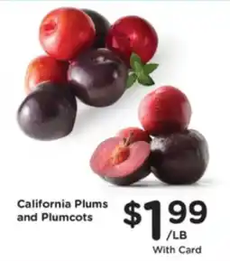 Pick'n Save California Plums and Plumcots offer