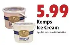Festival Foods Kemps Ice Cream offer