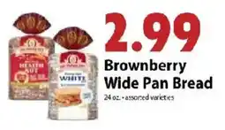 Festival Foods Brownberry Wide Pan Bread offer