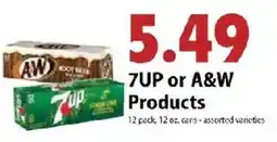 Festival Foods 7up or A&W Products offer