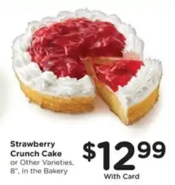 Pick'n Save Strawberry Crunch Cake offer