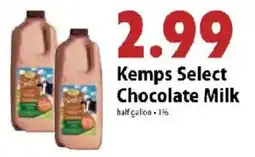 Festival Foods Kemps Select Chocolate Milk offer