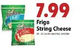 Festival Foods Frigo string cheese offer