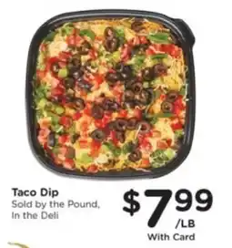 Pick'n Save Taco Dip offer