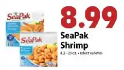 Festival Foods Seapak Shrimp offer