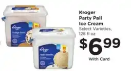 Pick'n Save Kroger party pail ice cream offer