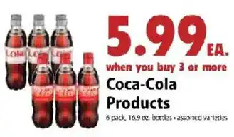 Festival Foods Coca-Cola Products offer