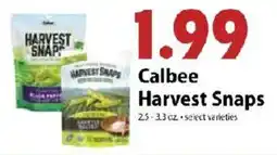 Festival Foods Calbee Harvest Snaps offer