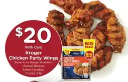 Pick'n Save Kroger chicken party wings offer