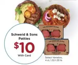 Pick'n Save Schweid & Sons Patties offer