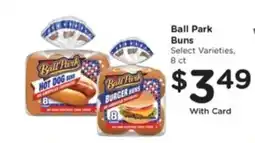 Pick'n Save Ball Park Buns offer
