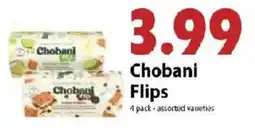 Festival Foods Chobani Flips offer