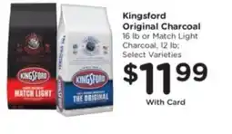 Pick'n Save Kingsford Original Charcoal offer