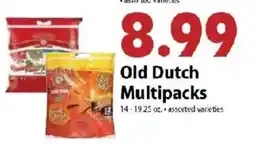 Festival Foods Old Dutch Multipacks offer