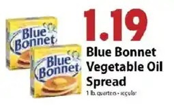 Festival Foods Blue Bonnet Vegetable Oil Spread offer