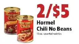 Festival Foods Hormel chili no beans offer