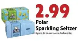Festival Foods Polar Sparkling Seltzer offer