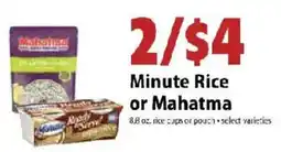 Festival Foods Minute Rice or Mahatma offer