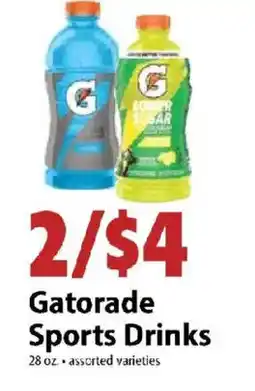 Festival Foods Gatorade Sports Drinks offer