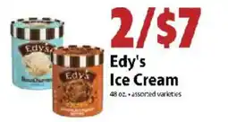 Festival Foods Edy's Ice Cream offer