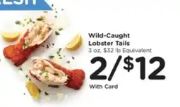 Pick'n Save Wild-caught lobster tails offer