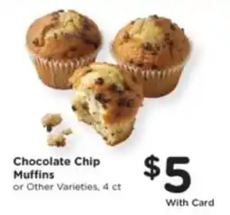 Pick'n Save Chocolate Chip Muffins offer