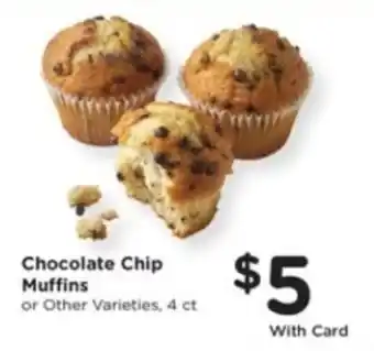 Pick'n Save Chocolate Chip Muffins offer