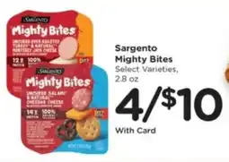 Pick'n Save Sargento mighty bites offer