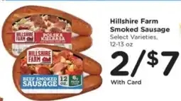 Pick'n Save Hillshire Farm Smoked Sausage offer