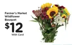 Pick'n Save Farmer's Market Wildflower Bouquet offer
