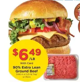 Pick'n Save 90% Extra Lean Ground Beef offer
