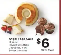 Pick'n Save Angel Food Cake offer