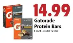 Festival Foods Gatorade Protein Bars offer