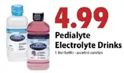 Festival Foods Pedialyte Electrolyte Drinks offer