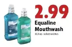 Festival Foods Equaline Mouthwash offer