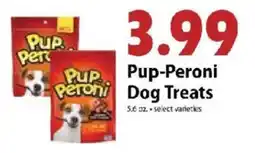Festival Foods Pup-Peroni Dog Treats offer